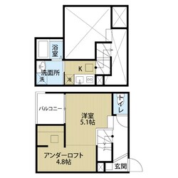 中村公園駅 徒歩5分 1階の物件間取画像